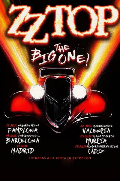 ZZ Top - Madrid 2026