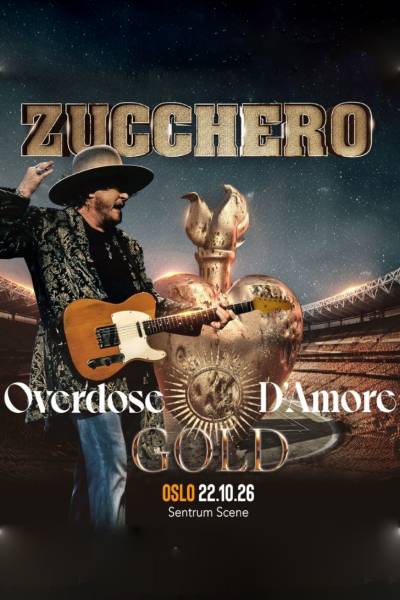 Zucchero - Oslo 2026
