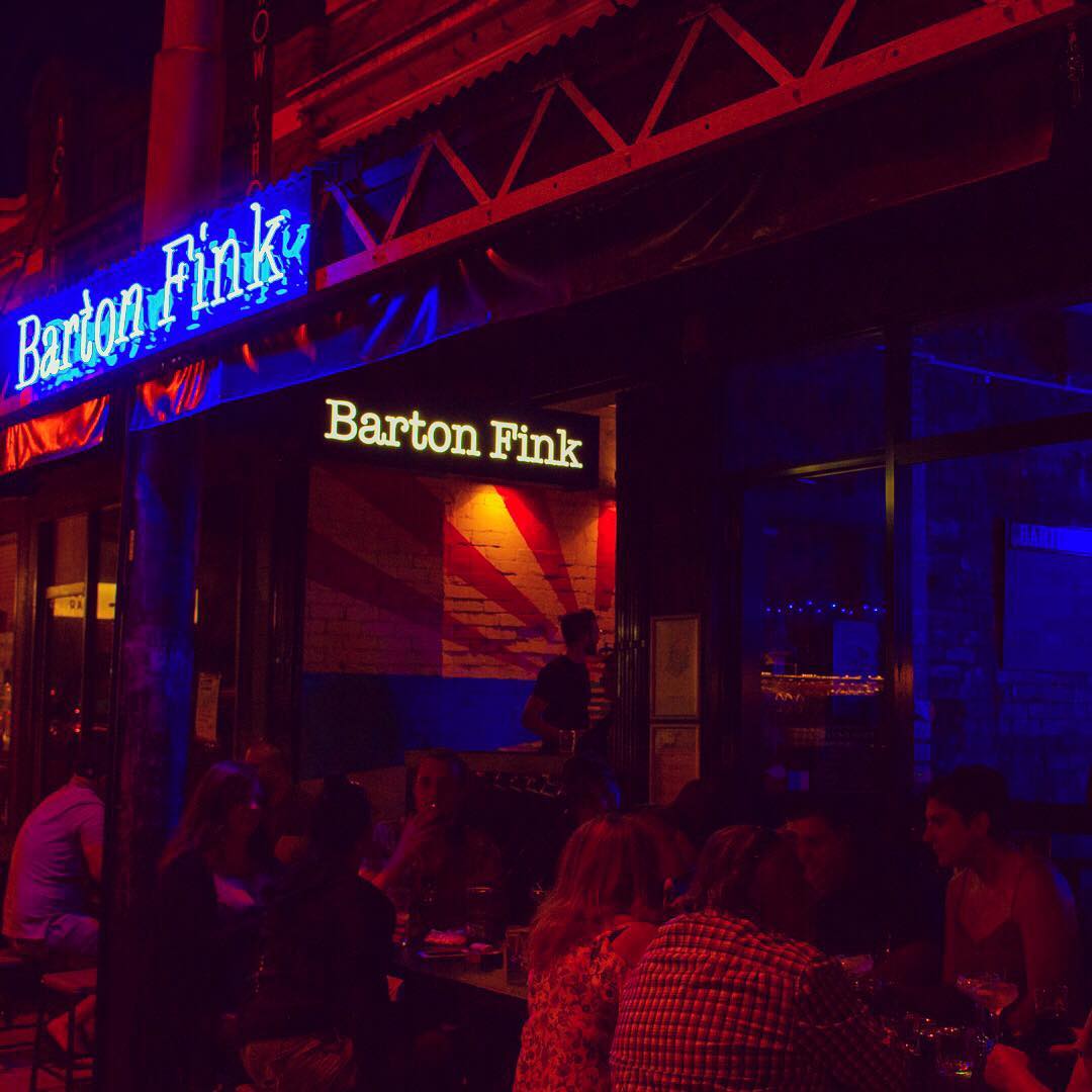 Barton Fink Bar