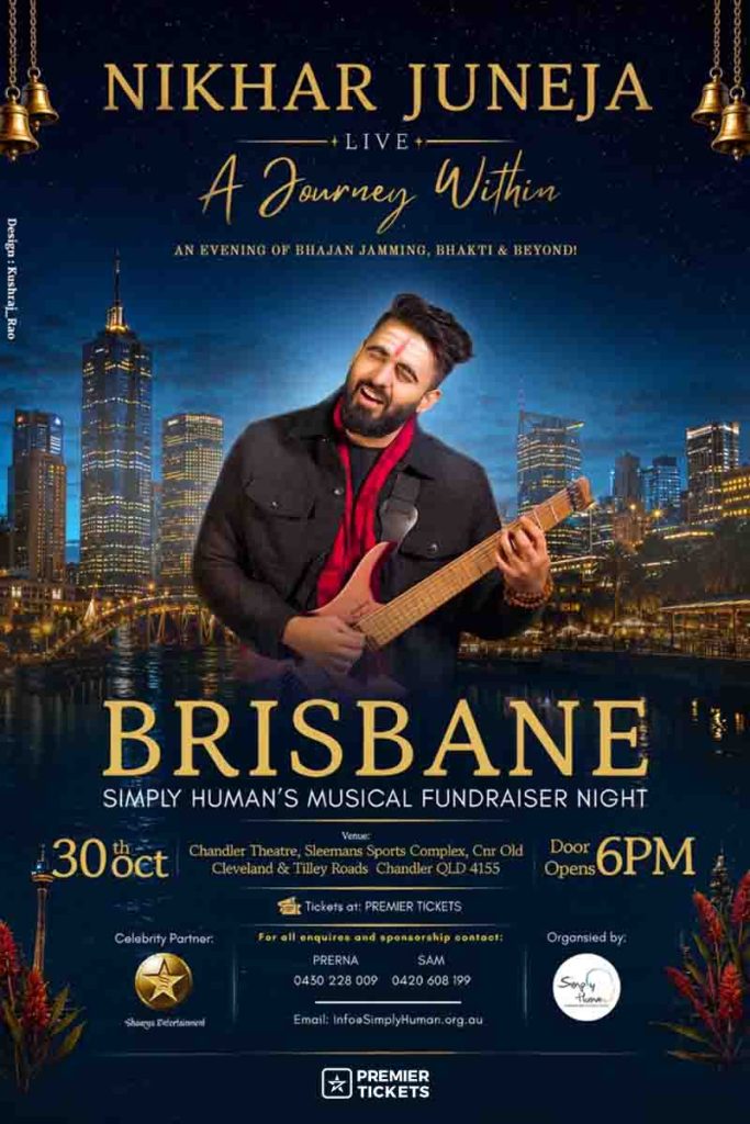 Nikhar Juneja Live in Brisbane 2026 - A Journey Within
