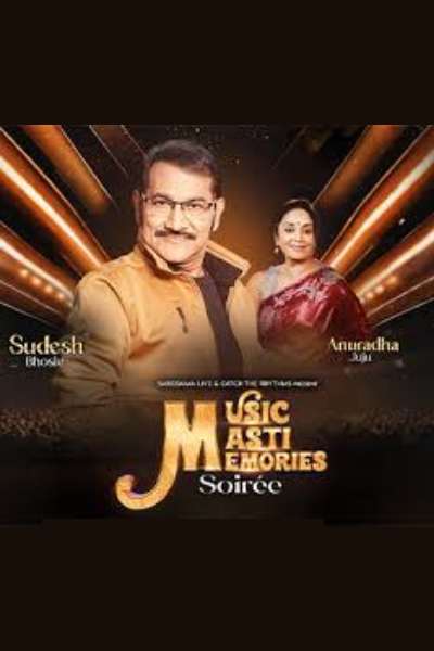Sudesh Bhosle & Anuradha Juju Live in LA - Music Masti Memories Soirée