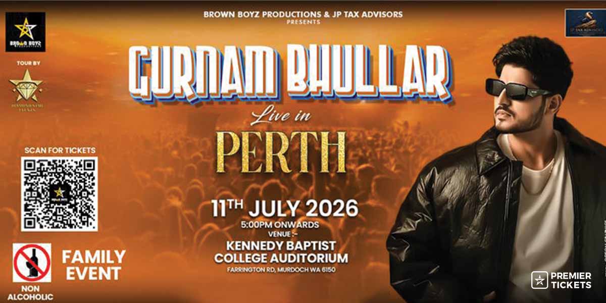 Gurnam Bhullar Live in Concert – Perth 2026