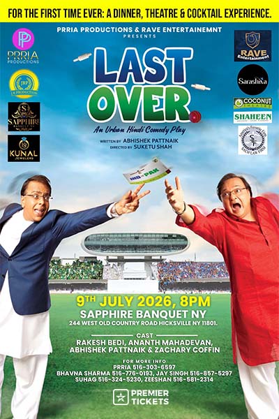LAST OVER AN URBAN HINDI COMEDY PLAY 2026