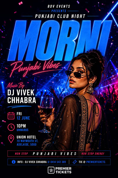 Punjabi Club Night Morni