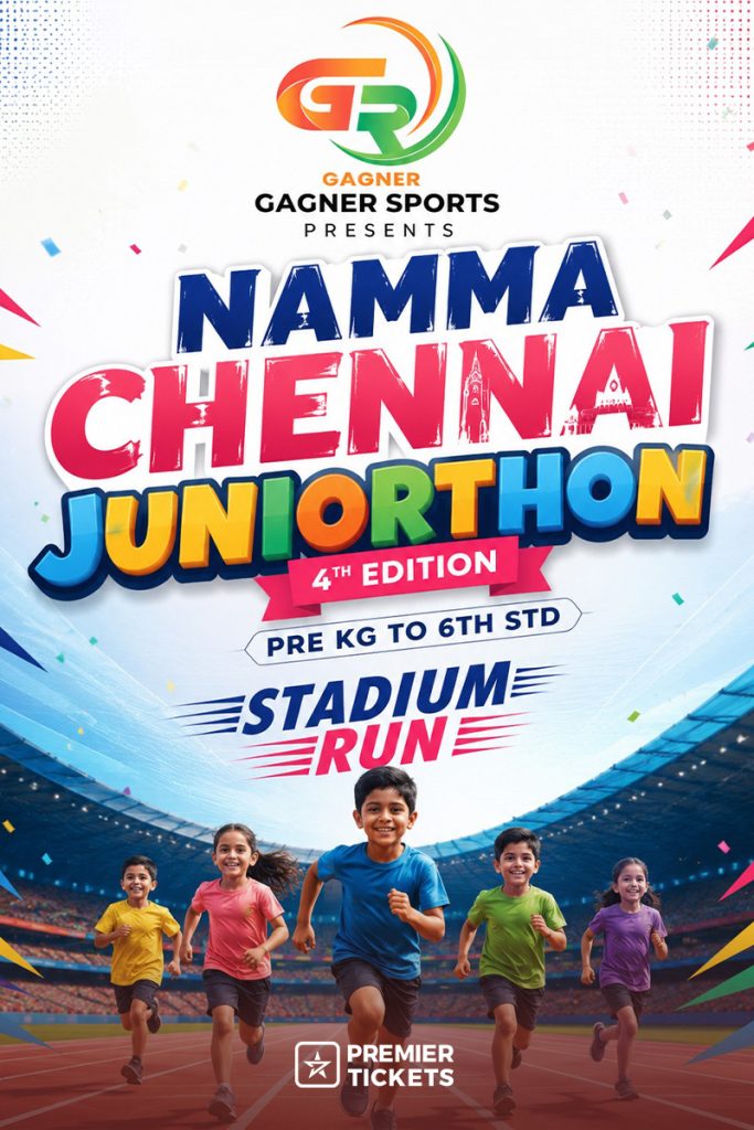 NAMMA CHENNAI JUNIORTHON – 4TH EDITION 2026