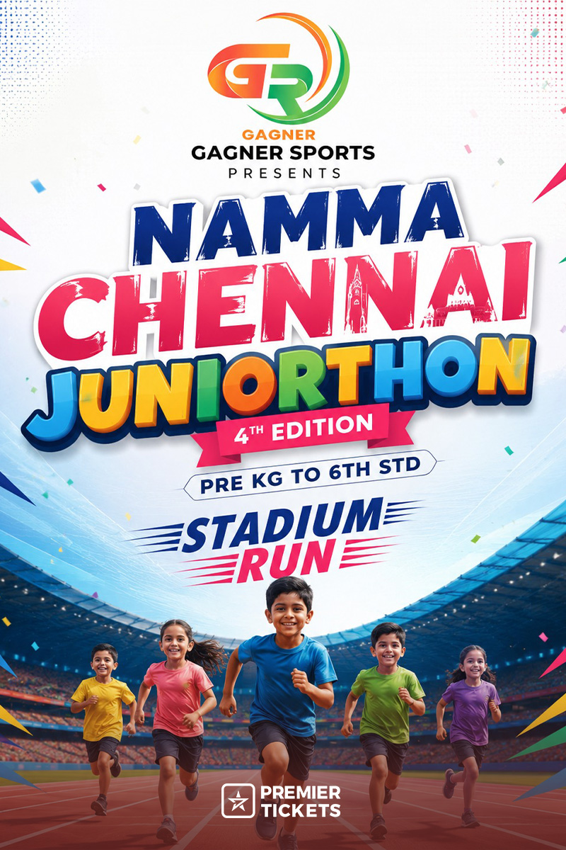 NAMMA CHENNAI JUNIORTHON – 4TH EDITION 2026