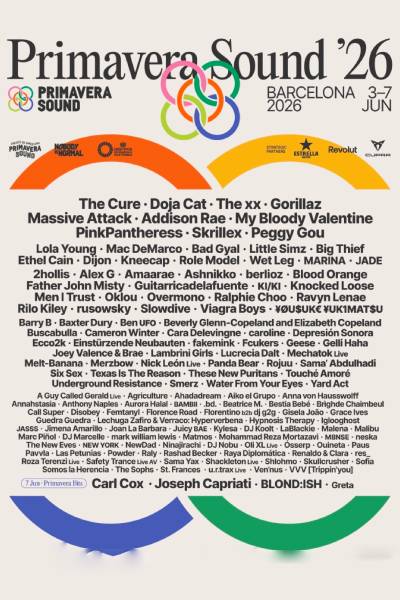 primavera sound festival 2026