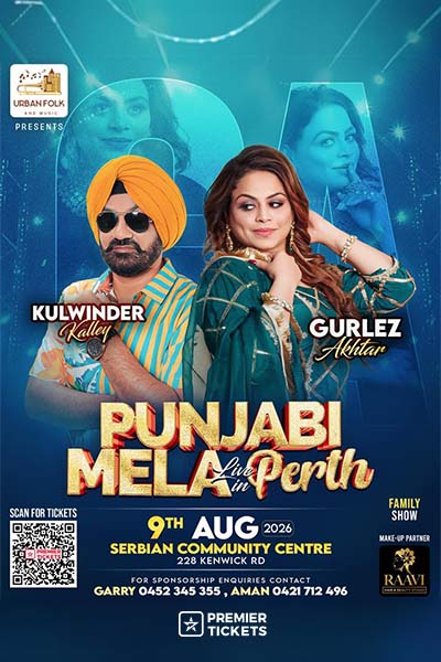 Punjabi Mela Live in Perth - 2026