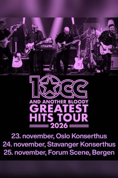 10cc - Bergen 2026