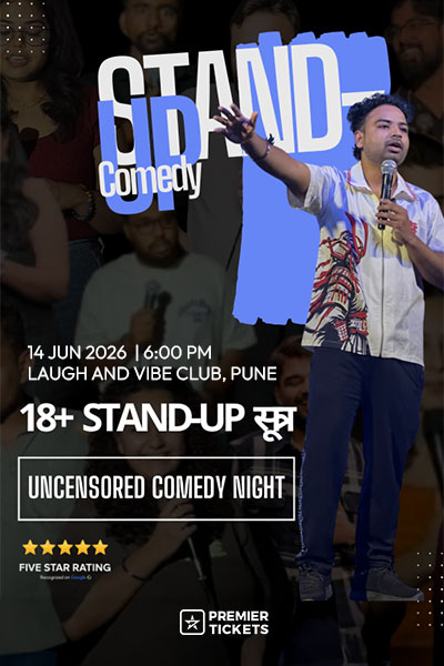 18+ Stand-Up Sutra | Standup Comedy 2026