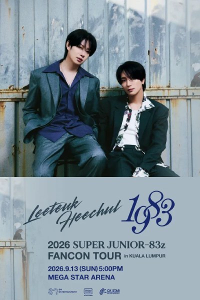 2026 SUPER JUNIOR-83z FANCON TOUR [1983] IN KUALA LUMPUR