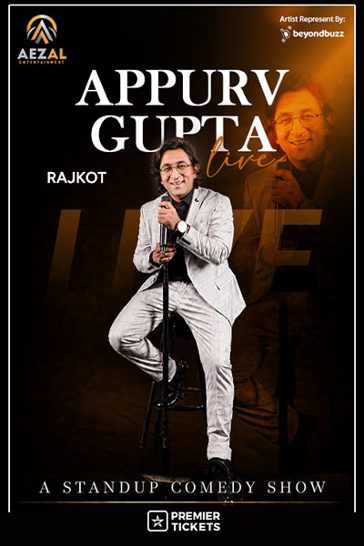 Appurv Gupta Live 2026 - Rajkot
