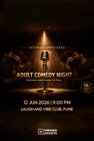 Adult Comedy Night 2026