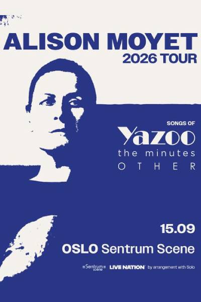 Alison Moyet - Oslo 2026