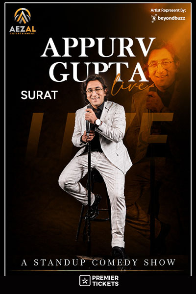 Appurv Gupta Live 2026 - Surat