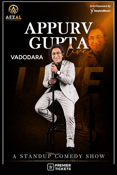 Appurv Gupta Live 2026 - Vadodara