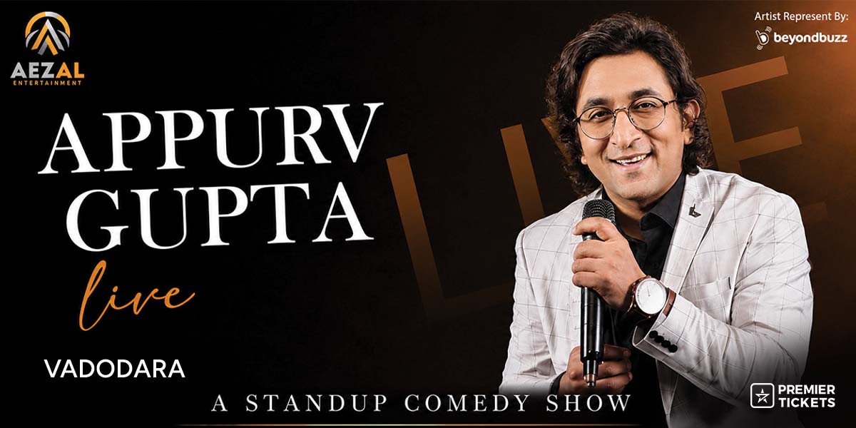 Appurv Gupta Live 2026 - Vadodara