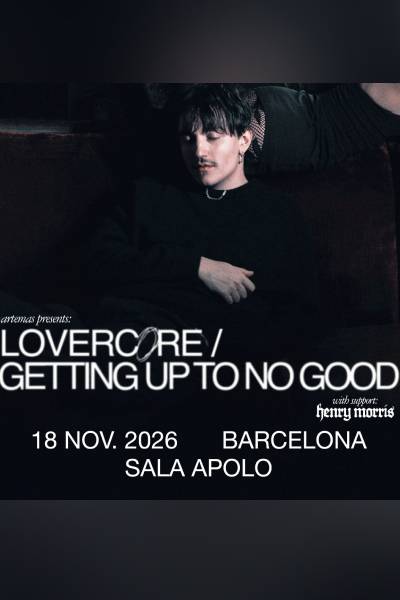 Artemas - Barcelona 2026