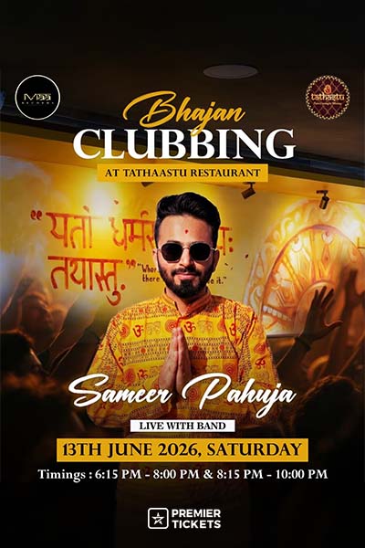 Bhajan Clubbing – Live with Sameer Pahuja & Band 2026
