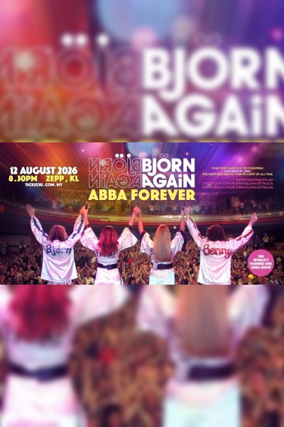 BJORN AGAIN ABBA FOREVER 2026