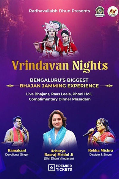 Bhajan Clubbing - Vrindavan Nights at TC Palya 2026-13jun