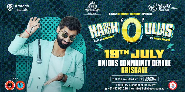 Harsh Gujral Live in Brisbane - 2026 Harsh Gujral Live in Brisbane - 2026
