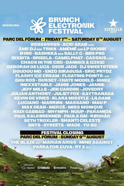 Brunch Electronik Festival 2026