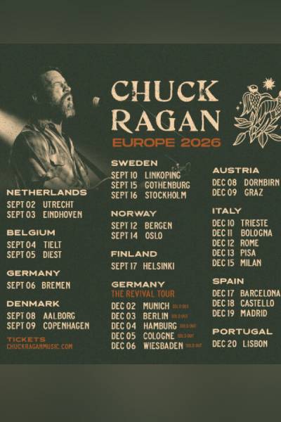 Chuck Ragan - Oslo 2026