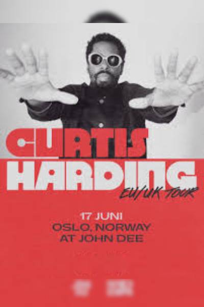 Curtis Harding - Oslo 2026