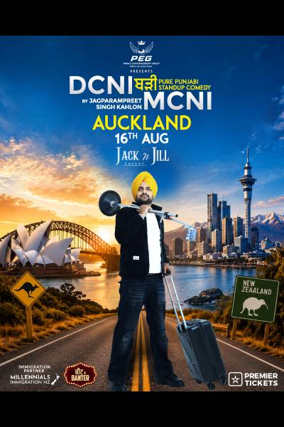 Pure Punjabi Stand-Up Comedy in Auckland by Jagparampreet Singh