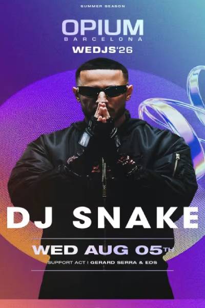DJ Snake - Barcelona 2026