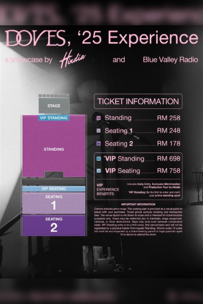 DOVES - 25 EXPERIENCE - A Showcase by HINDIA & Blue Valley Radio 2026