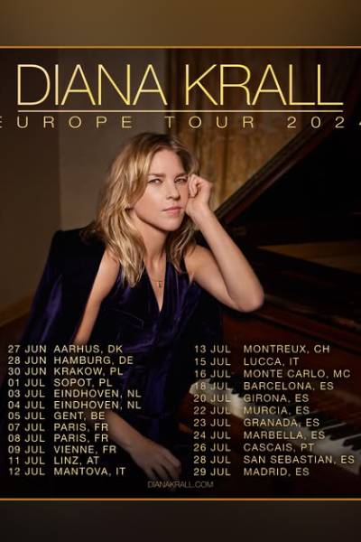 Diana Krall - Madrid 2026