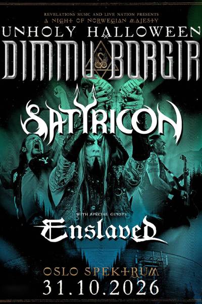 Dimmu Borgir - Oslo 2026