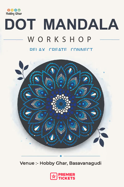 Dot Mandala Art Workshop 2026 | Basavanagudi