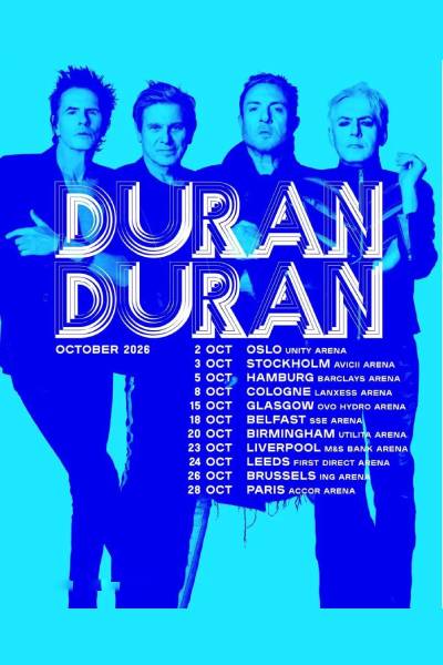 Duran Duran - Fornebu 2026
