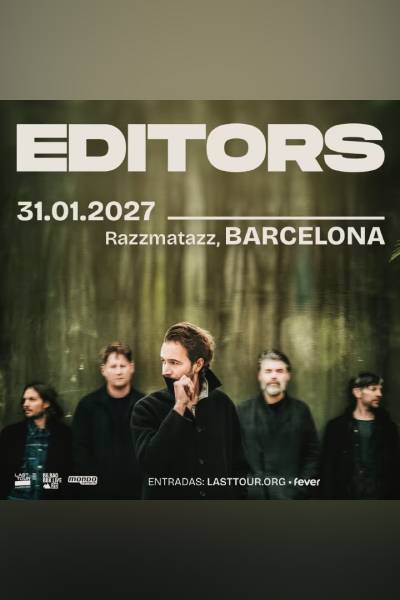 Editors - Barcelona 2027