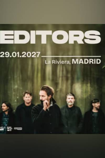 Editors - Madrid 2027
