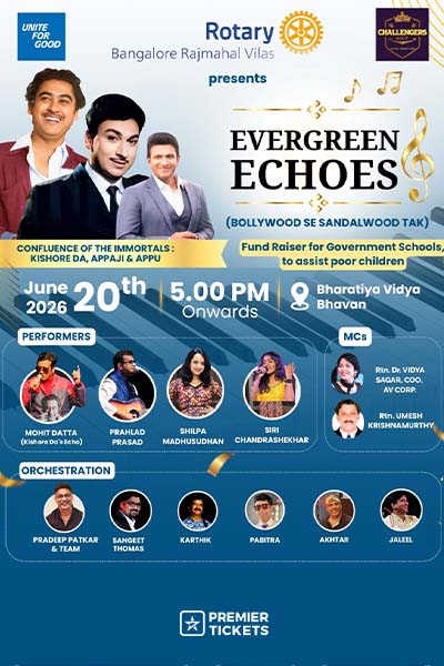 Evergreen Echoes – Bollywood Se Sandalwood Tak 2026