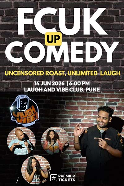 FCUK UP COMEDY SHOW 2026