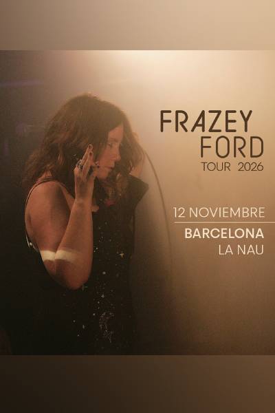Frazey Ford - Barcelona 2026
