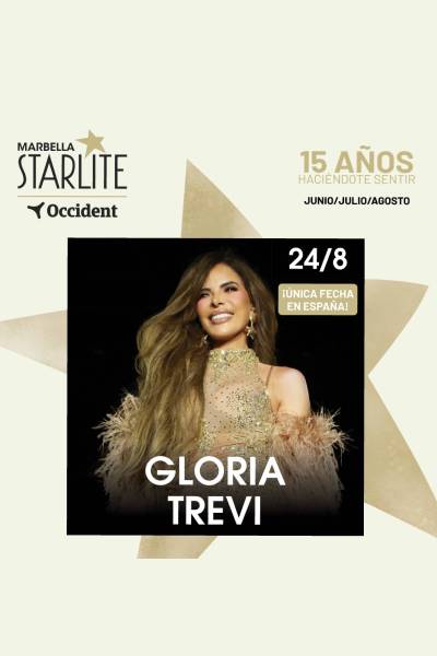 Gloria Trevi - Marbella 2026