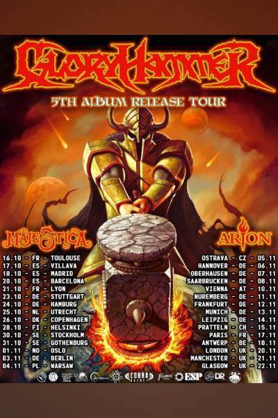 Gloryhammer - Oslo 2026