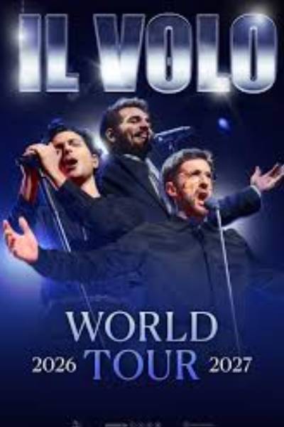 Il Volo - Madrid 2027