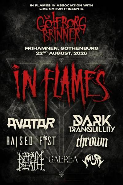 In Flames - Tønsberg 2026