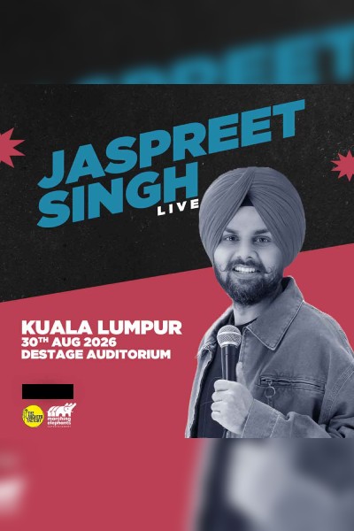 Jaspreet Singh Live Kuala Lumpur 2026