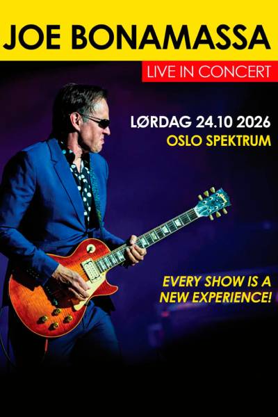 Joe Bonamassa - Oslo 2026