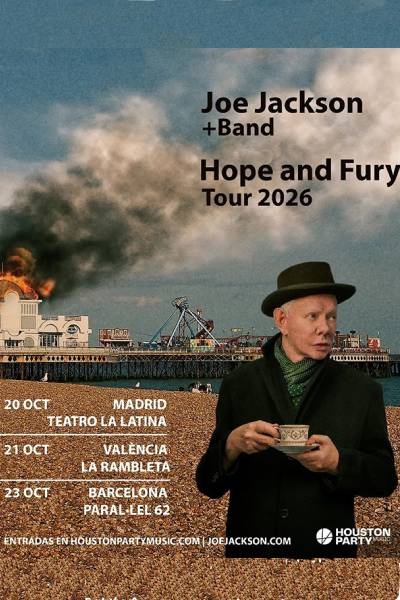 Joe Jackson - Barcelona 2026