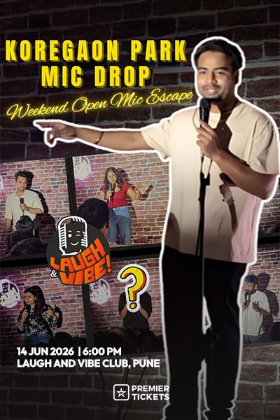 Koregaon Park Mic Drop 2026