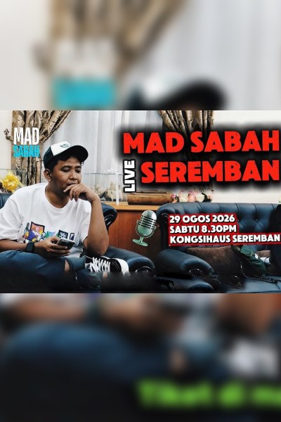 Mad Sabah live in Seremban 2026